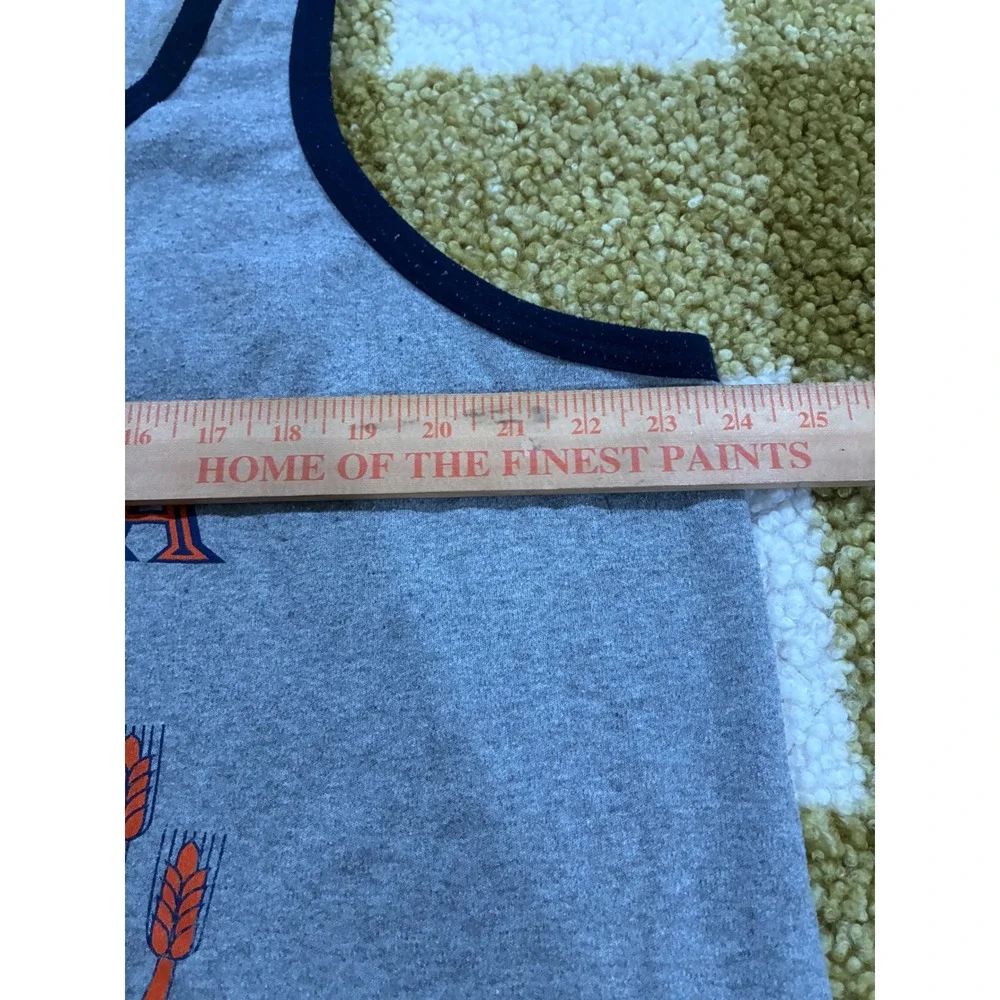 Vintage Singha Lager Beer Ringer Tank Top Mens XL Gray Thailand Brewery Tee